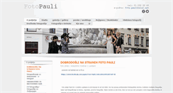 Desktop Screenshot of fotopauli-aa.si